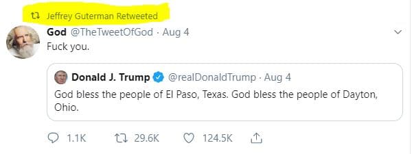 Twitter Verified "Mental Health Counselor" Says President Trump Should Be Executed 3 sick guy