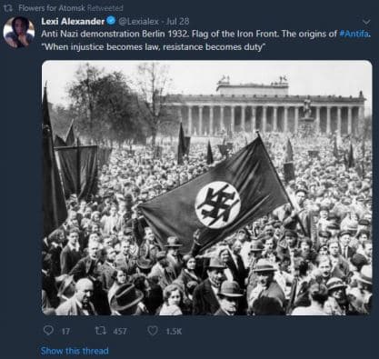 Dayton Shooter: Satanist, Member Of ANTIFA, Despised ICE, Interacted With Left-Wing Media Outlets 6 tweets2