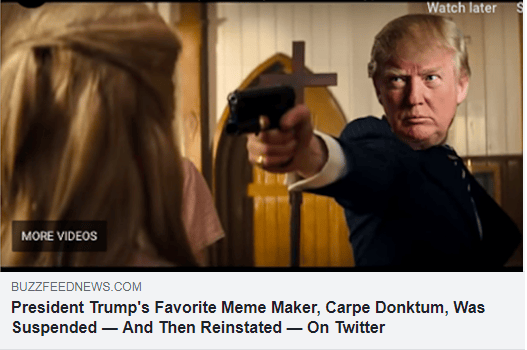 Twitter Bans, Then Unbans Meme Maker Carpe Donktum Immediately After He Posts Video Exposing CNN's Bigotry 1 buzzfeed