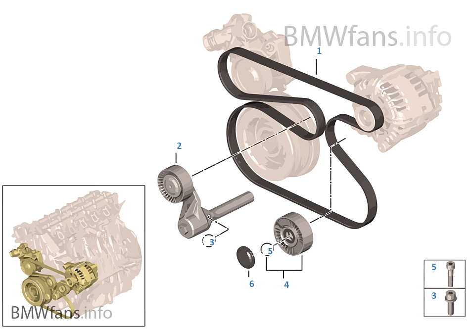 2008 bmw x3 serpentine belt diagram