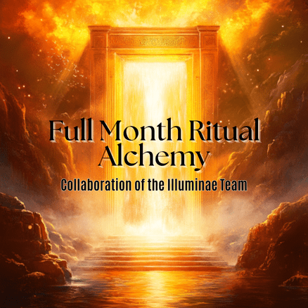 Full Month Ritual Alchemy