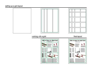 poster layout grids scientific scientifique