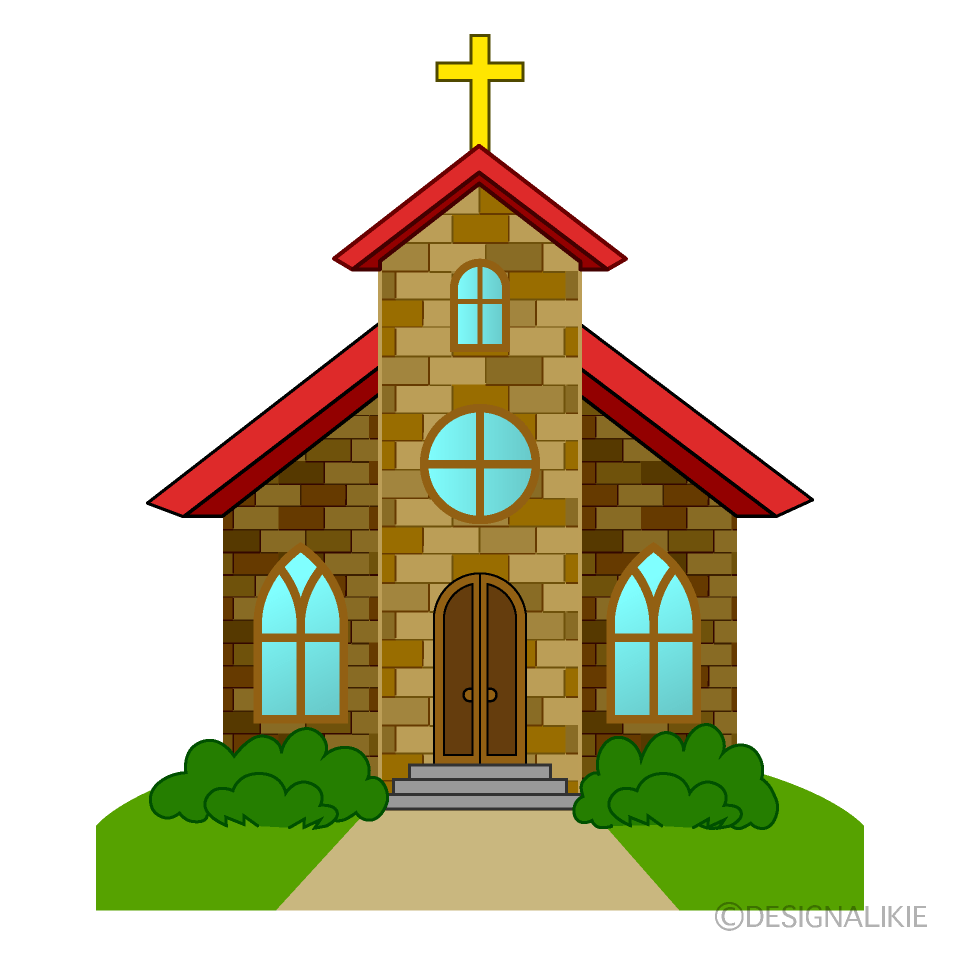 Church building clipart free download