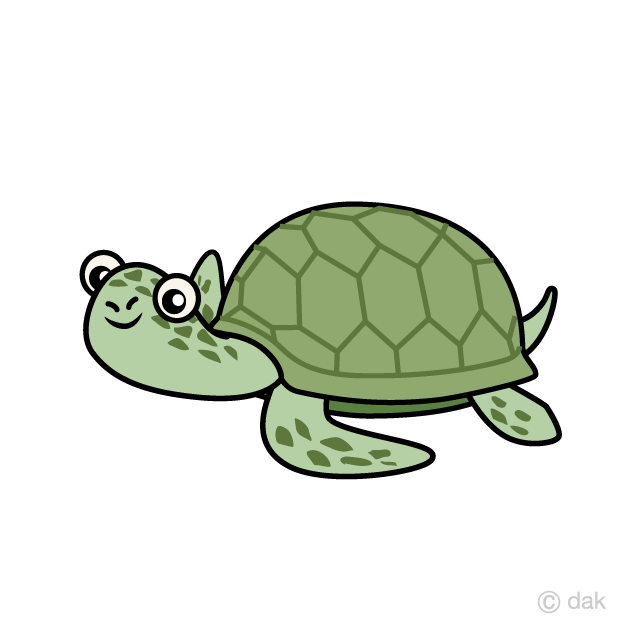 That you can download to your computer and . Green Sea Turtle Swimming Cartoon Free Png Image Illustoon