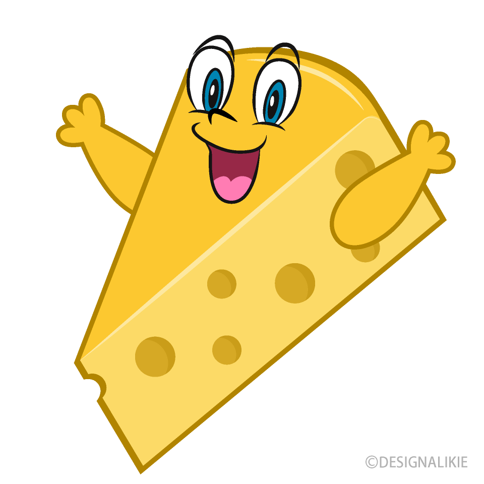 Download the transparent clipart and use it for free . Surprising Cheese Cartoon Free Png Image Illustoon