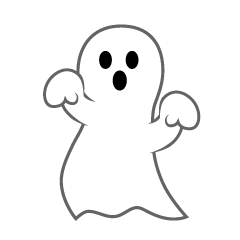 48 images halloween clip art black and white ghost. Pumpkin And Ghosts Clip Art Free Png Image Illustoon