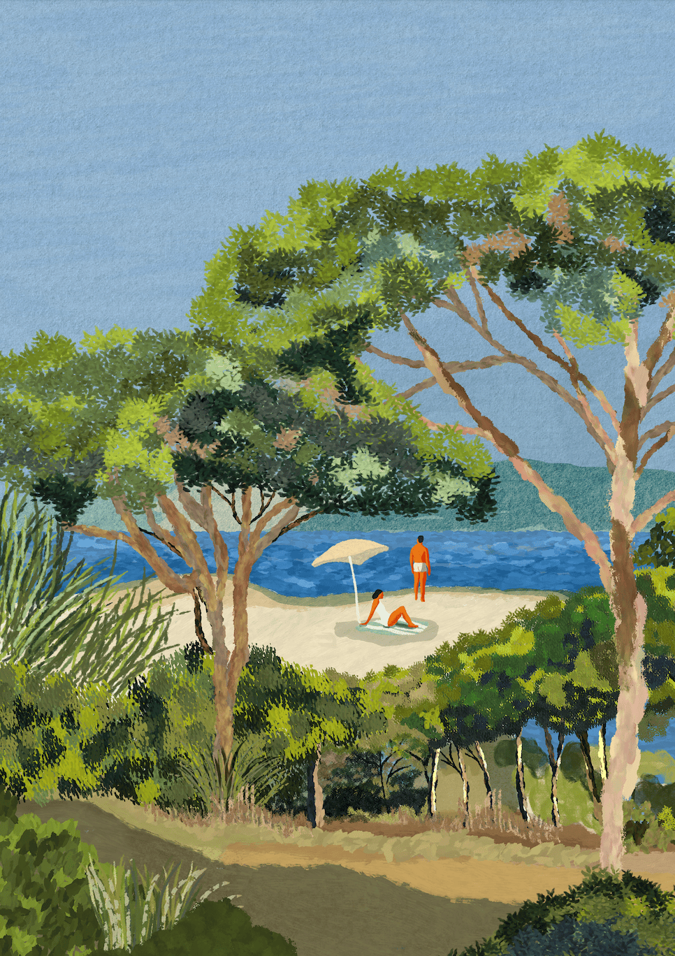 Catherine Cordasco’s Inviting Illustrations