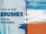 How To Add Install Brushes To Adobe Illustrator 4 Steps