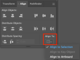 How To Align Objects In Adobe Illustrator 3 Steps