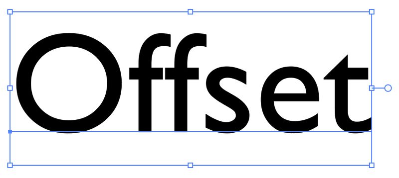 Illustrator Typography Trick With The Offset Path Function Dezign Ark - High Resolution Dark Illustrations for Desktop