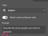 Adobe Illustrator Generative Ai Tool Text To Vector
