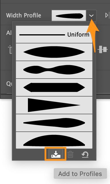 How To Use The Width Tool In Adobe Illustrator - Light Image Collection - Retina Quality
