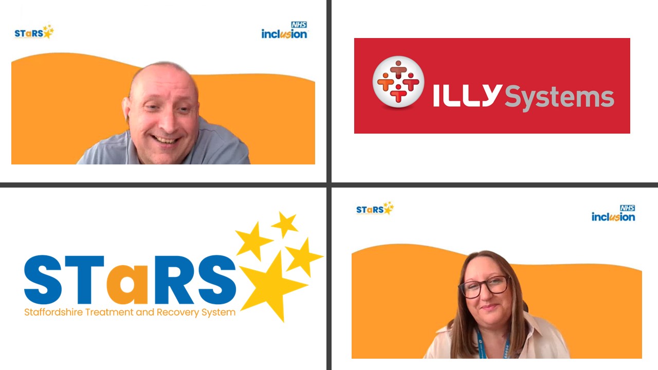 NHS Inclusion and ILLY: delivering a ‘person-centered approach’ in Staffordshire