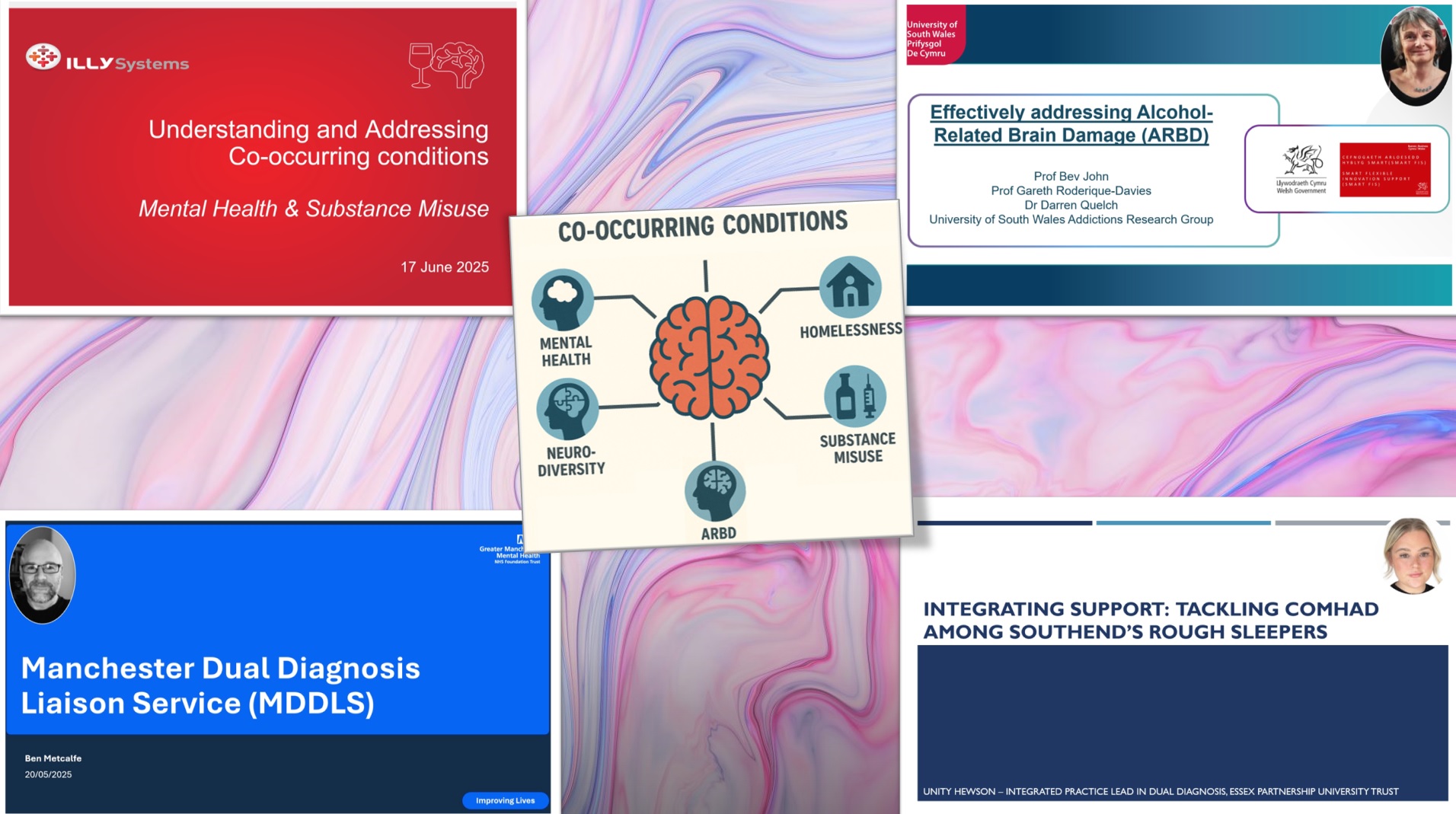 Webinar: Understanding and addressing Co-occurring conditions – Mental Health and Substance misuse