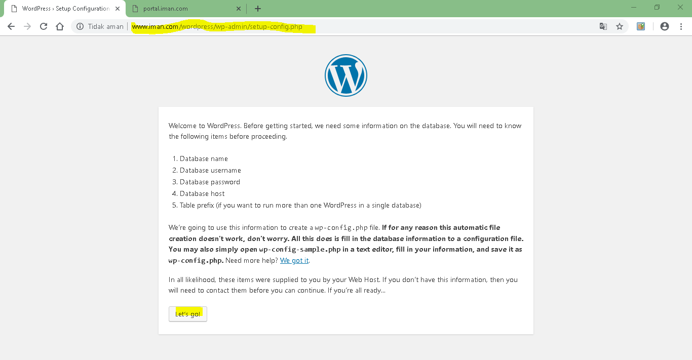 Wordpress menggerakkan lebih dari seperempat situs web . Tutorial Konfigurasi Cms Wordpress Di Debian 7 Server