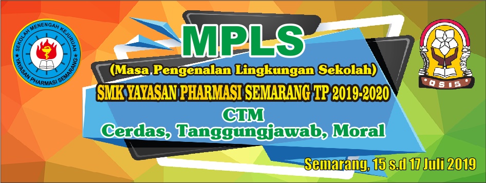 Contoh desain banner/ backdrop perpisahan sekolah cdr. Contoh Banner Sekolah Keren Dengan