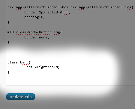 Menambahkan Custom CSS Style Pada Editor WordPress