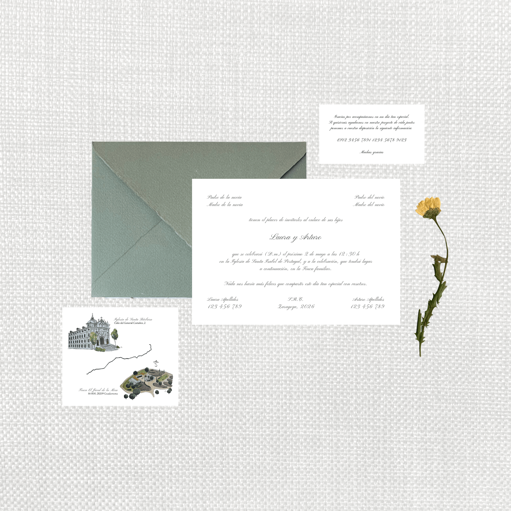 Invitación Tradicional