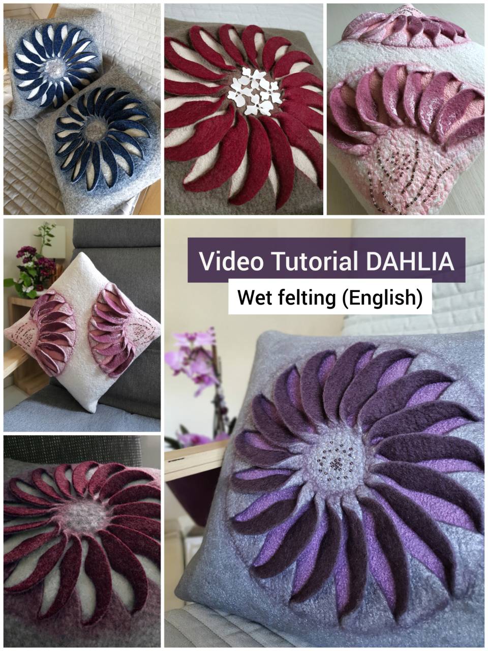 Video Tutorial Dahlia - English [Digital]
