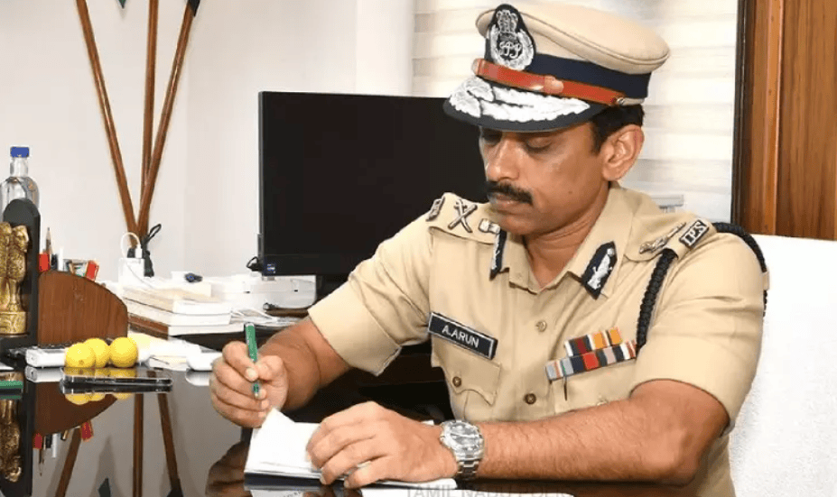 IPS A Arun Designated as Commissioner of Police, Chennai - ilouge Media