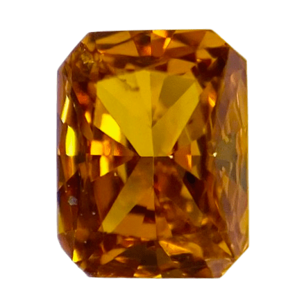 FANCY DEEP YELLOW ORANGE 0.180ct＆0.146ct/RCT/RT2588/CGL - R.T. 