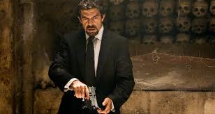 Oh so handsome in Angels and Demons