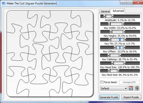 Jigsaw Puzzle Generator 2