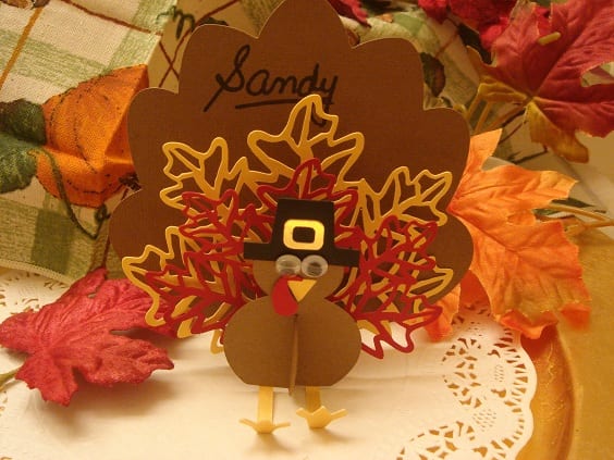Turkey Place Card