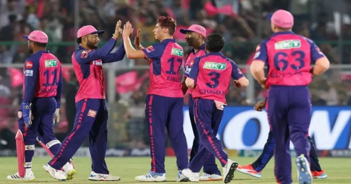 RR vs DC IPL 2024