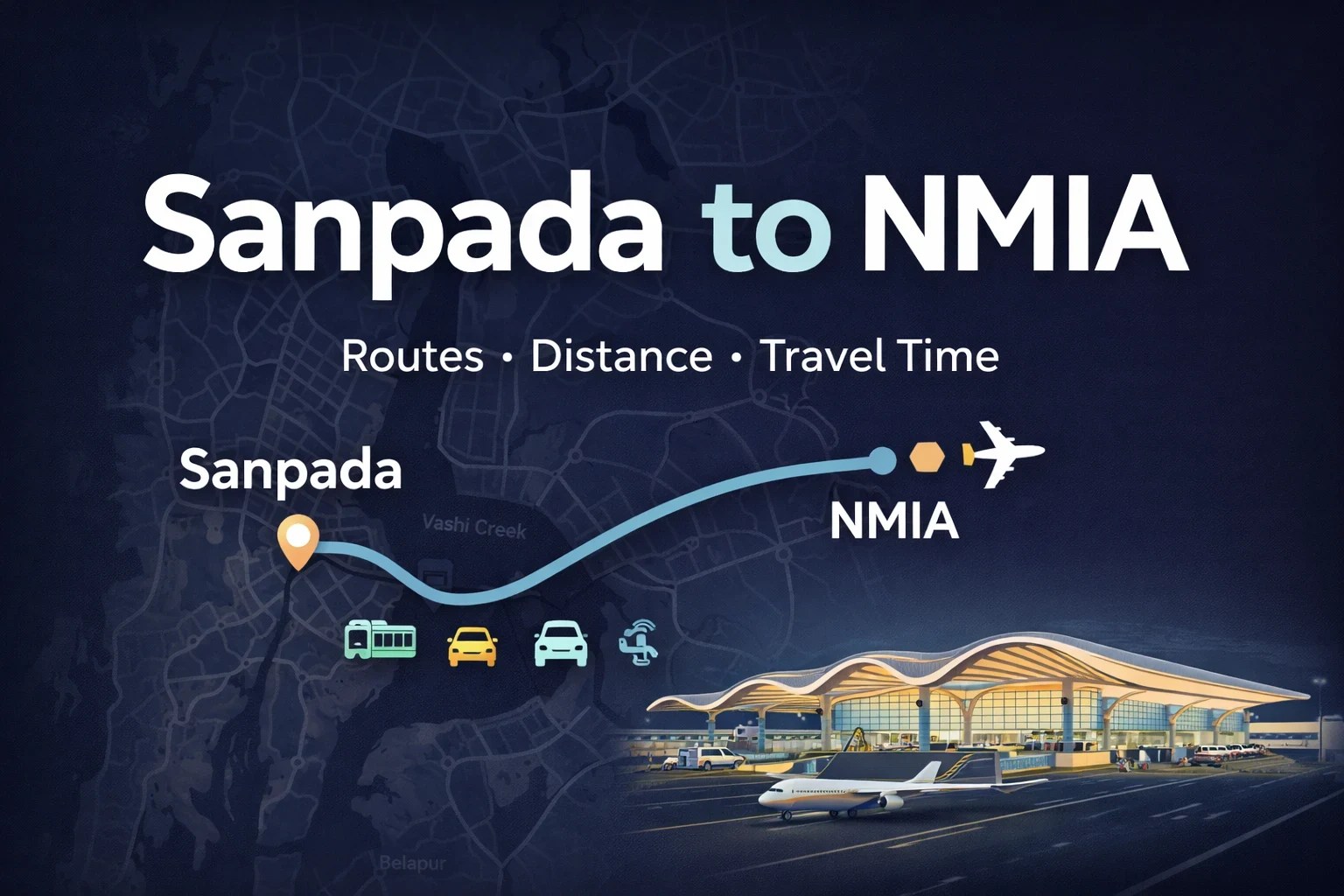 How To Reach From Sanpada To Navi Mumbai Airport NMIA Sanpada 14.webp