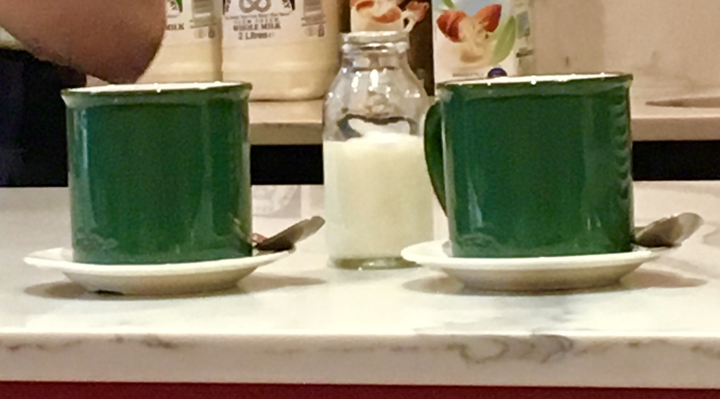 TEA FOR TWO
