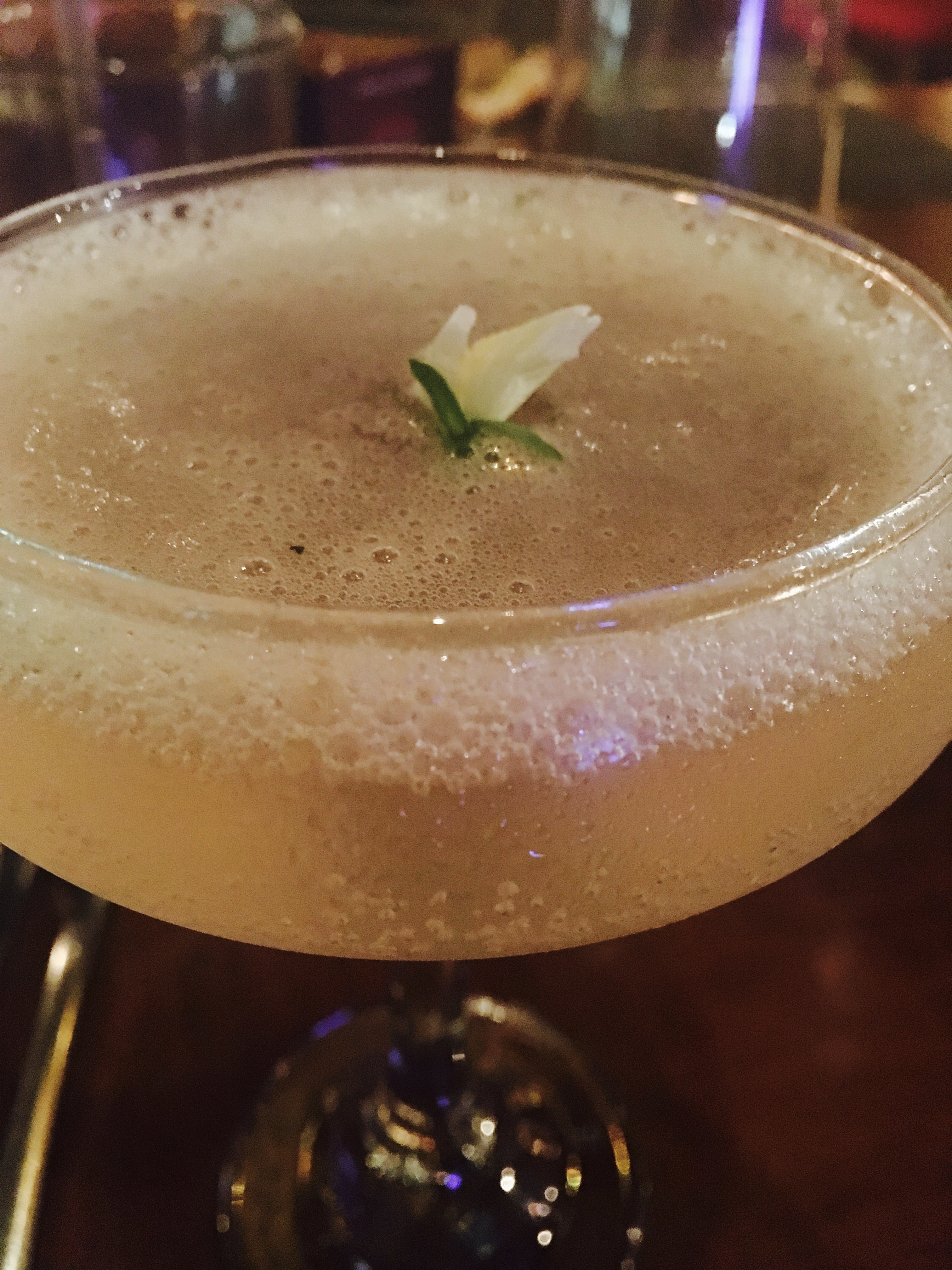 LYCHEE AND ROSE FIZZ