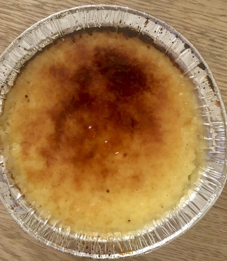 VANILLA CREME BRÛLÉE