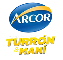 Logo Arcor Turrón Maní