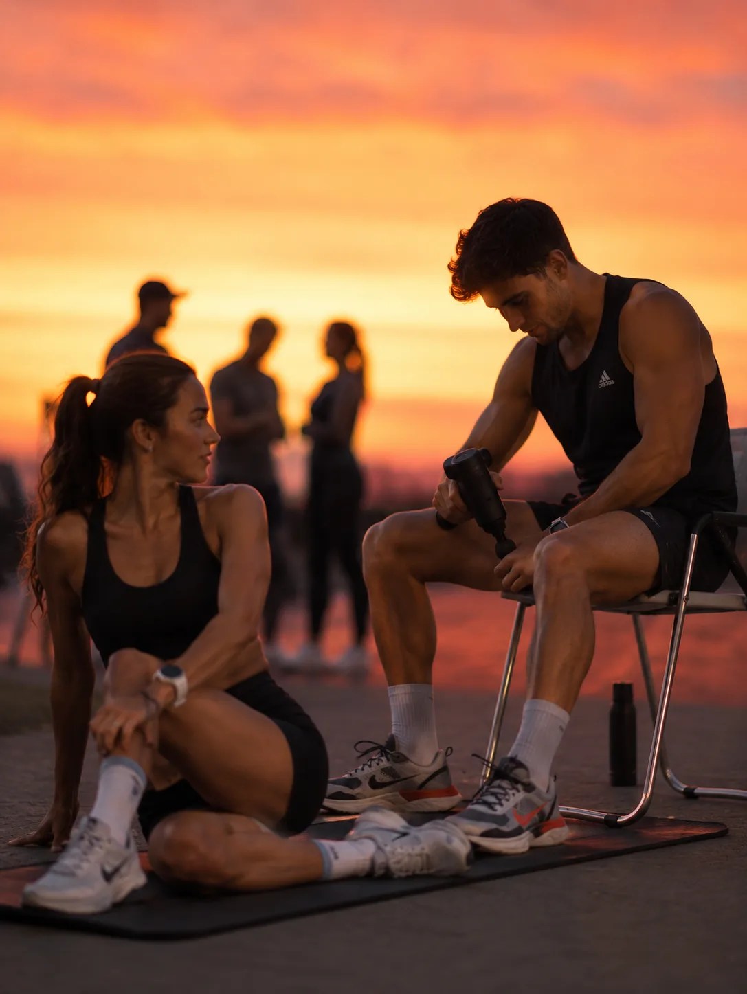 Carrera Recovery Lounge