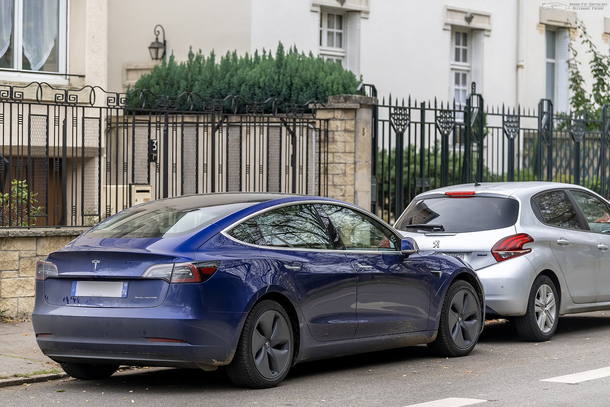Used tesla model 3 prices are leveling out in the uk