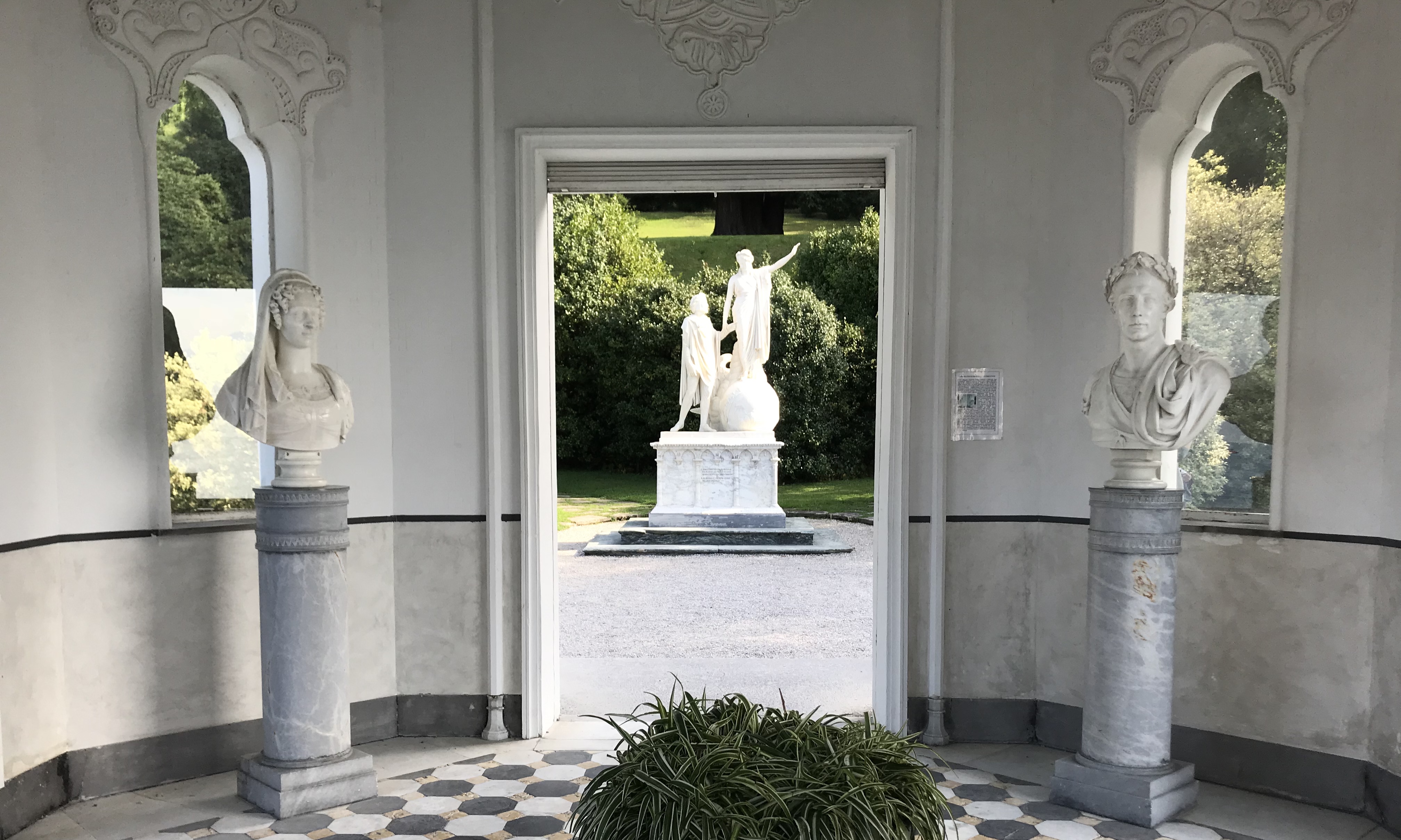 Dante and Beatrice...