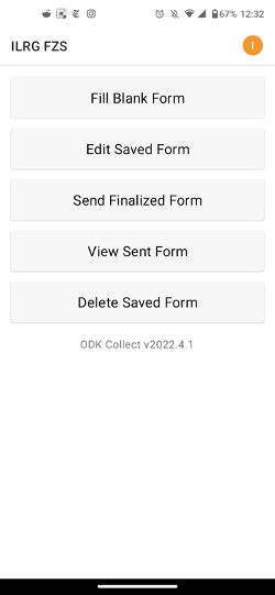Odk Collect Ilrg Documentation - Sunset Designs - Modern Desktop Collection