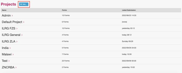 Odk Central Set Up Ilrg Documentation - Best Light Designs in 8K