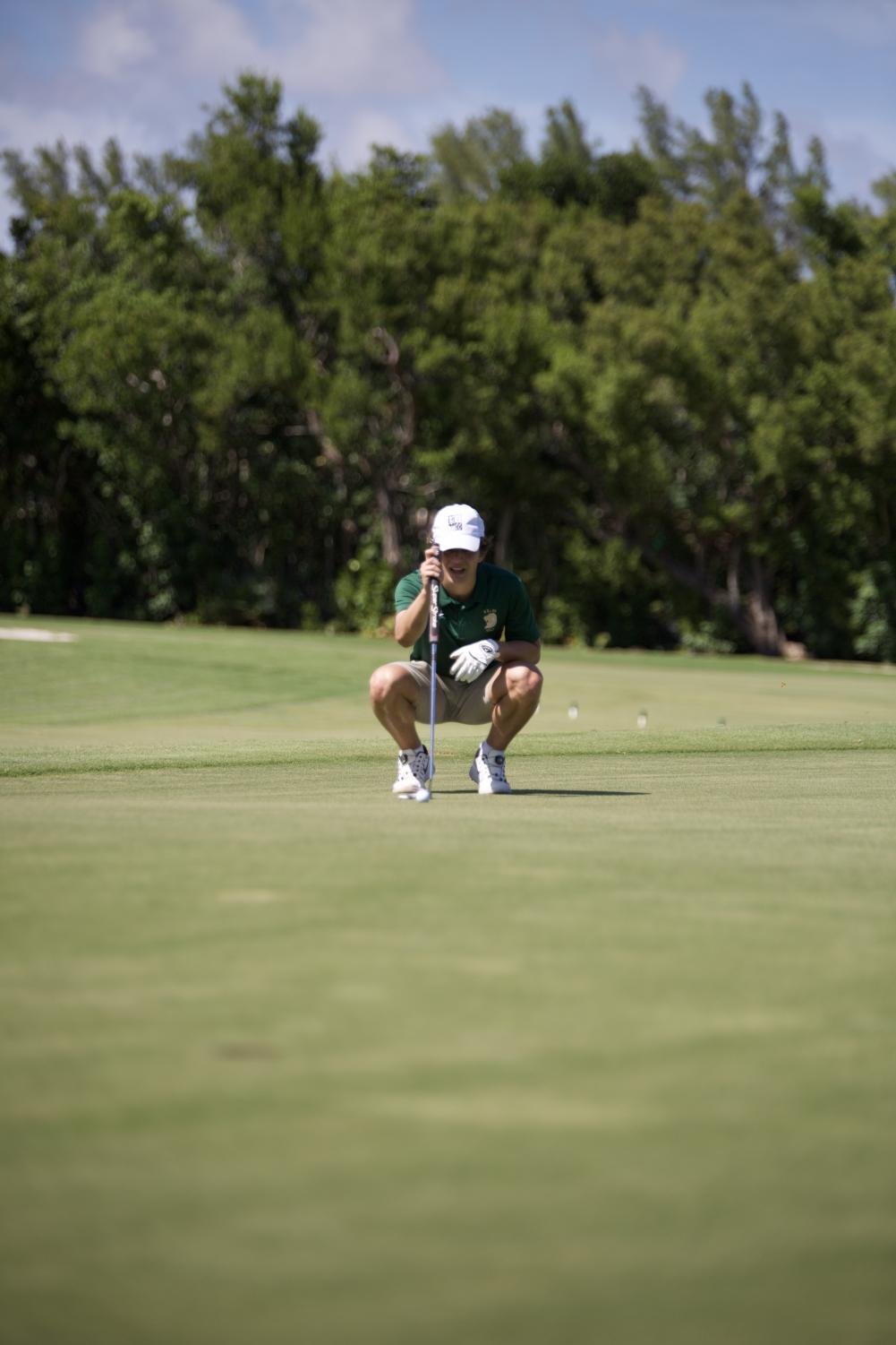 The ILS golf team is preparing for the district tournament in two weeks.