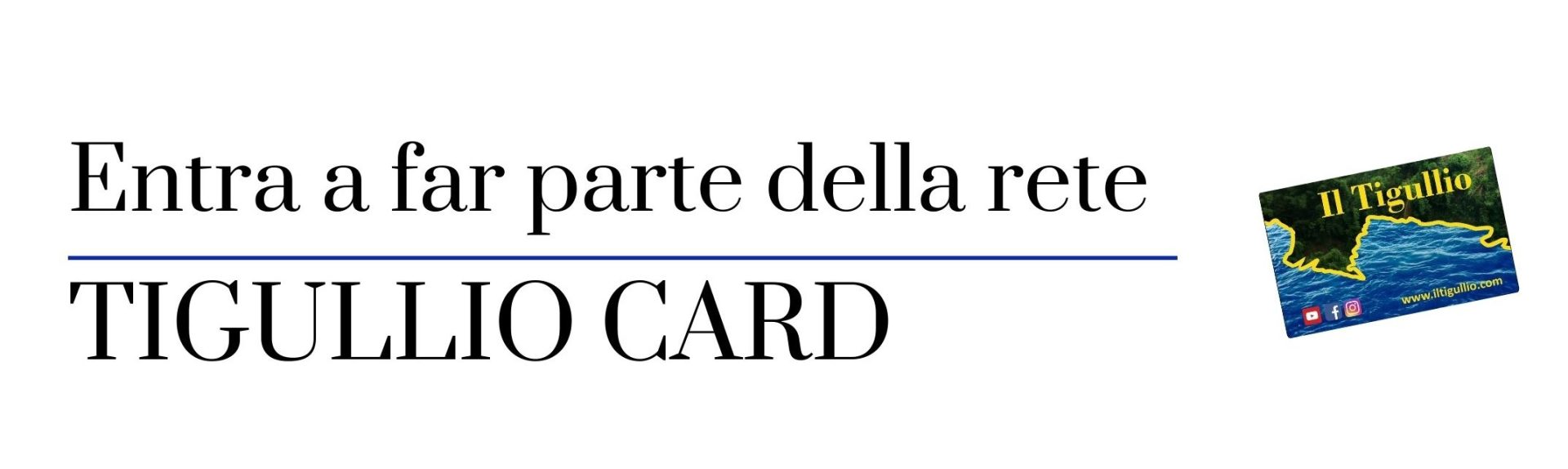 Tigullio Card