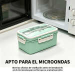 Lunchera Termica Viandas + Cucharas 1,5l Iluminaras - Imagen 8