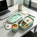Lunchera Termica Viandas + Cucharas 1,5l Iluminaras - Imagen 9