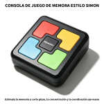 Juego De Memoria Didáctico Memory Game Simon Sonido Y Luces - Imagen 2