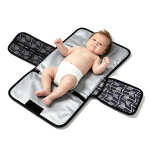 Cambiador Portatil Bebe Plegable Impermeable Porta Toallitas - Imagen 2