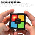Juego De Memoria Didáctico Memory Game Simon Sonido Y Luces - Imagen 3
