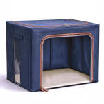 Caja Organizadora De Ropa Plegable Resistente 50x40x33