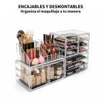 Organizador Cosméticos Exhibidor Maquillaje Acrílico Grande - Imagen 4