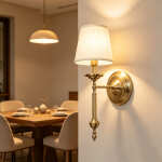 Lampara Aplique De Pared Estilo Vintage Cobre - Imagen 6