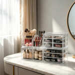 Organizador Cosméticos Exhibidor Maquillaje Acrílico Grande - Imagen 7